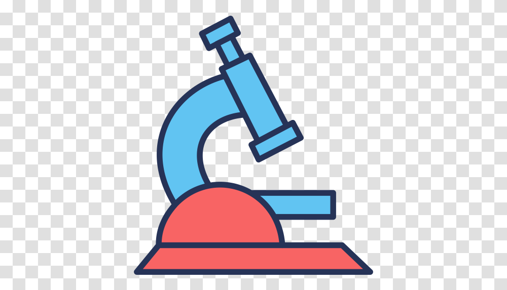 Laboratory Microscope Test Icon And Svg Vector Free Download Petrographic Microscope, Indoors, Sink Faucet, Tap, Cross Transparent Png