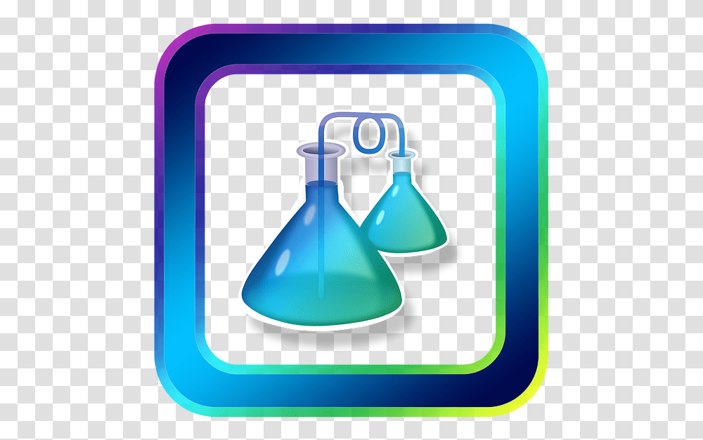 Laboratory Question Icon, Light, Logo, Trademark Transparent Png