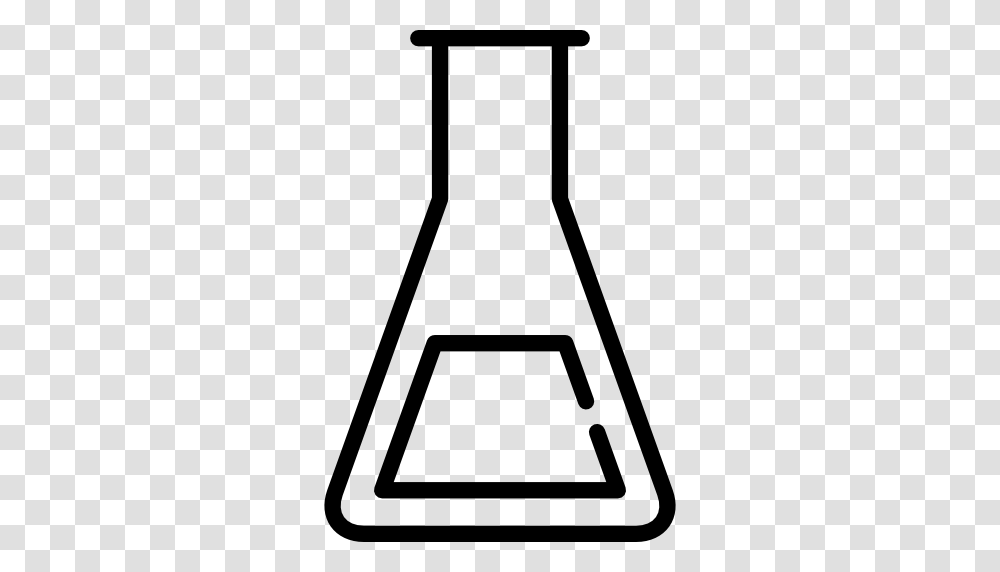 Laboratory Tool Chemical Chemistry Lab Science Icon, Cone, Shovel, Bottle, Cowbell Transparent Png