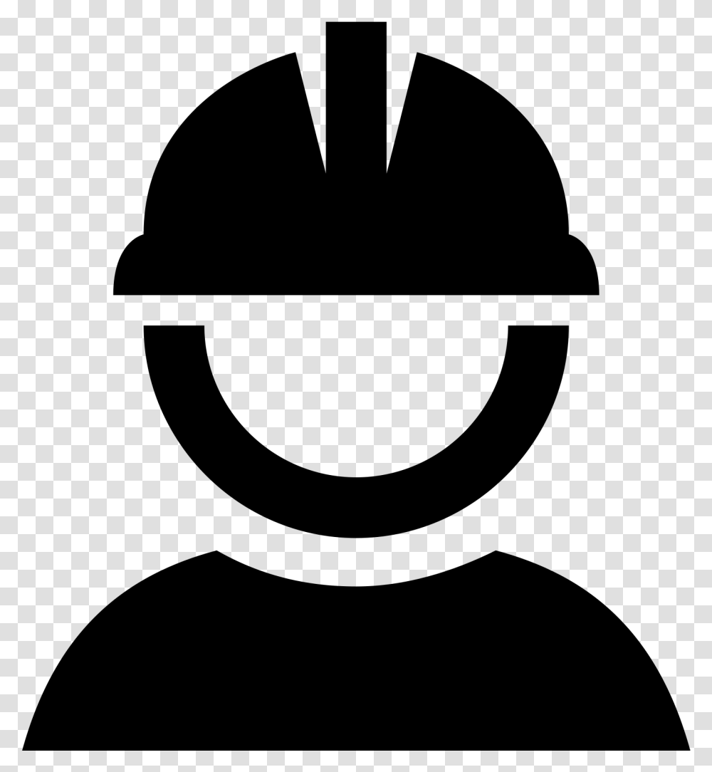 Laborer Computer Icons Construction Worker Clip Art Worker Icon, Gray, World Of Warcraft Transparent Png
