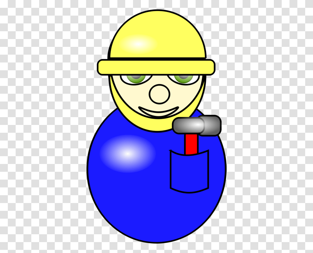 Laborer Download Computer Icons Construction Worker Free, Ball, Ping Pong, Sport, Sports Transparent Png