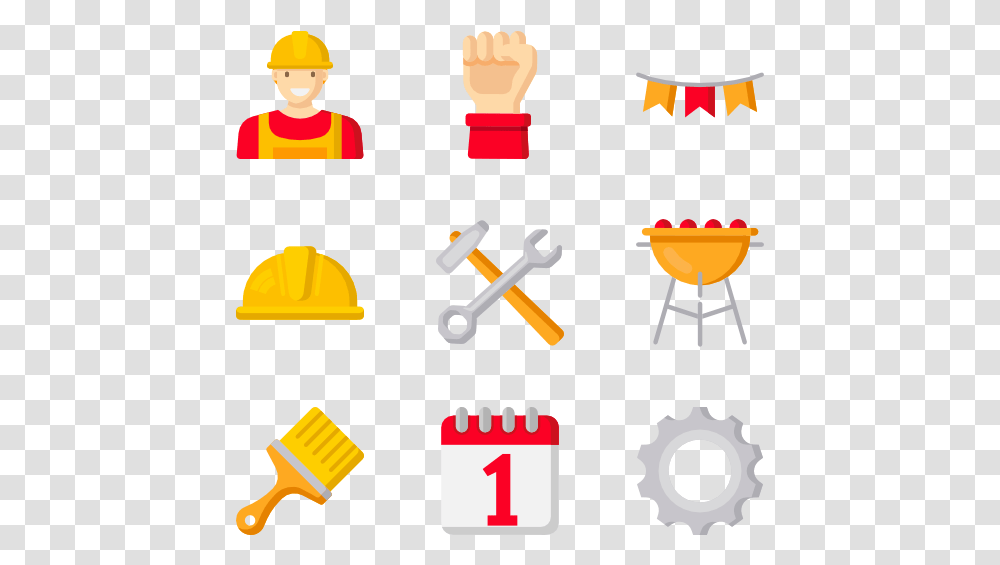 Labour Day File Labour Day Icons, Machine, Airplane, Aircraft, Vehicle Transparent Png
