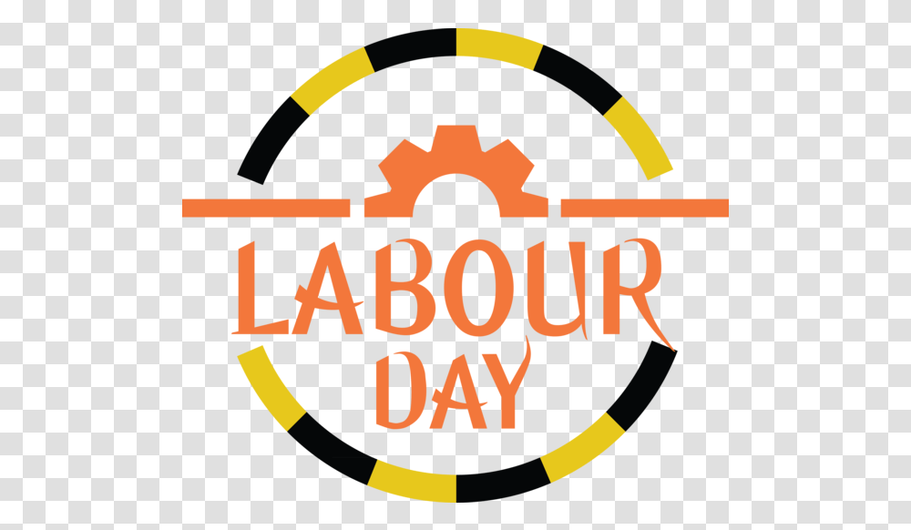 Labour Day Logo Circle Symbol For Labor Vertical, Trademark, Text, Alphabet, Word Transparent Png