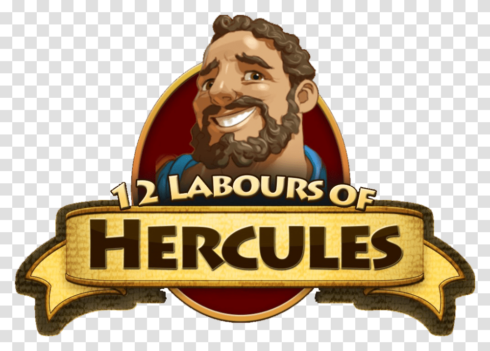 Labours Of Hercules Switch, Word, Logo, Birthday Cake Transparent Png