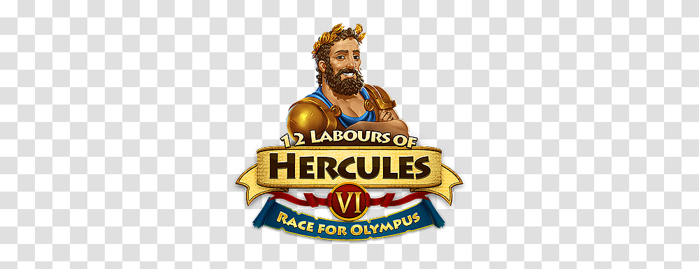 Labours Of Hercules Vi Race For Olympus, Person, Word, Meal Transparent Png