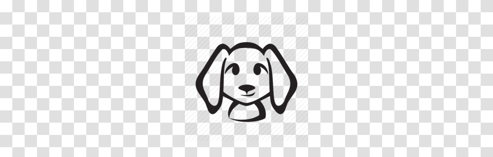 Labrador Clipart, Logo, Label Transparent Png