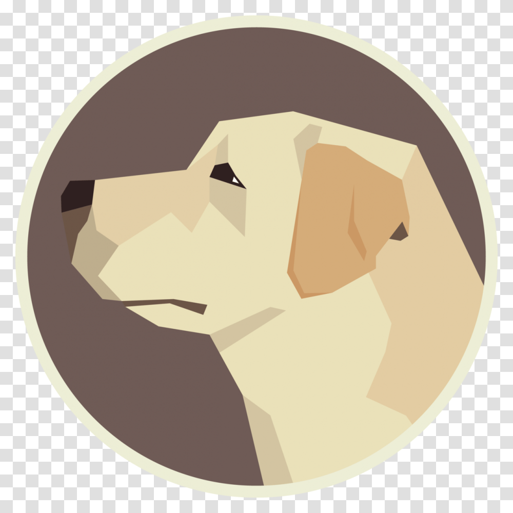 Labrador Retriever Geometric, Face, Plant, Label Transparent Png