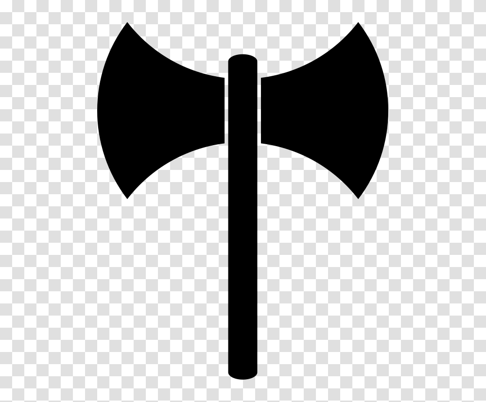 Labrys Symbol, Gray, World Of Warcraft Transparent Png