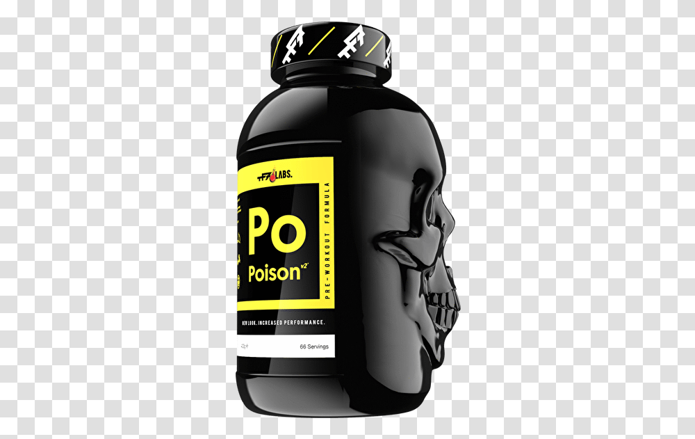 Labs Poison Pre Workout V2 400g New Tf7 Labs Poison, Alcohol, Beverage, Drink, Beer Transparent Png