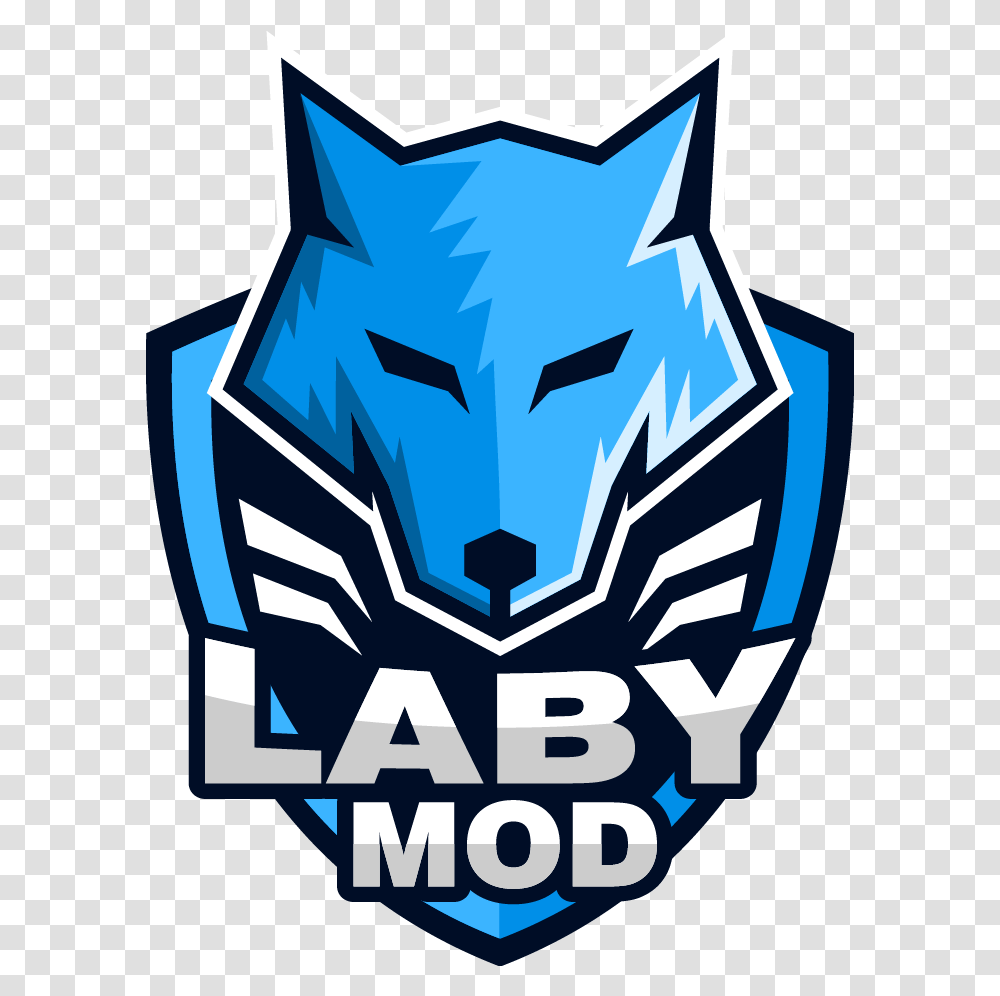 Labymod For Minecraft Labymod Logo, Symbol, Clothing, Apparel, Graphics Transparent Png