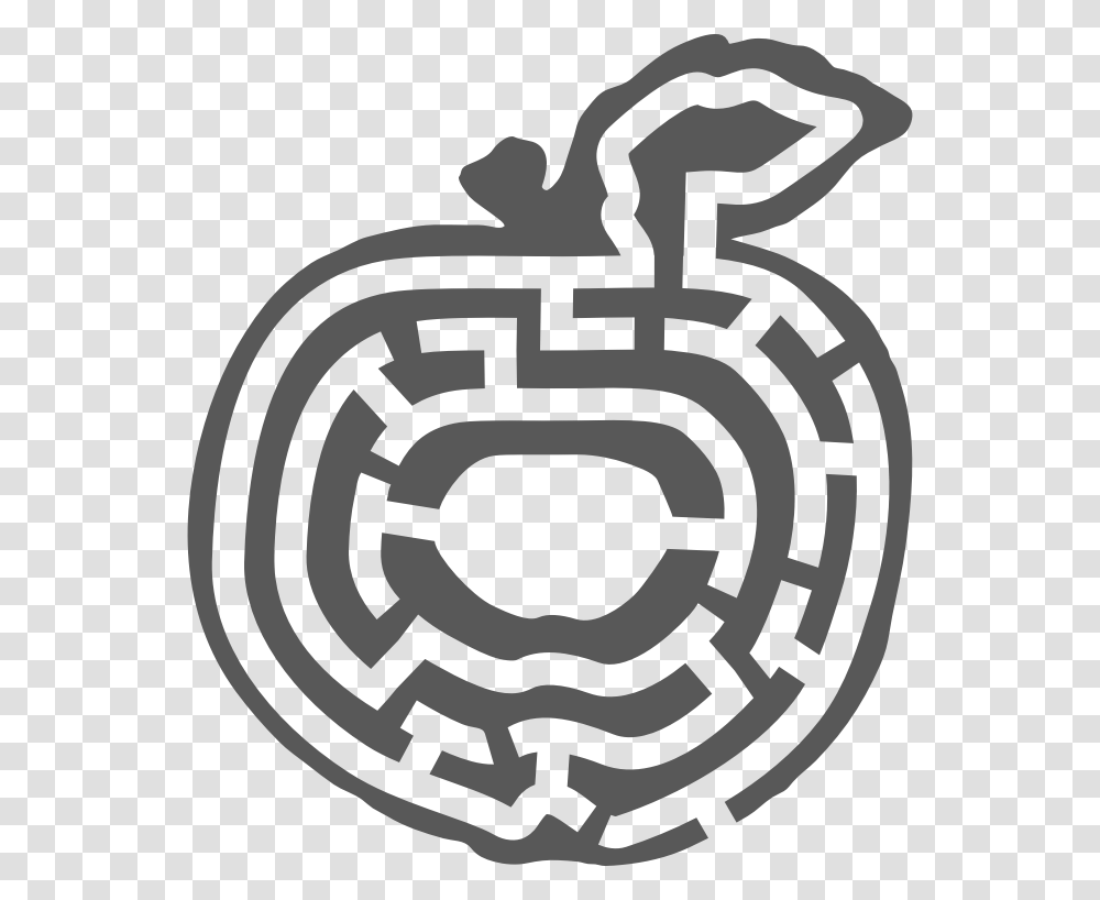 Labyrinth Clip Art, Maze Transparent Png