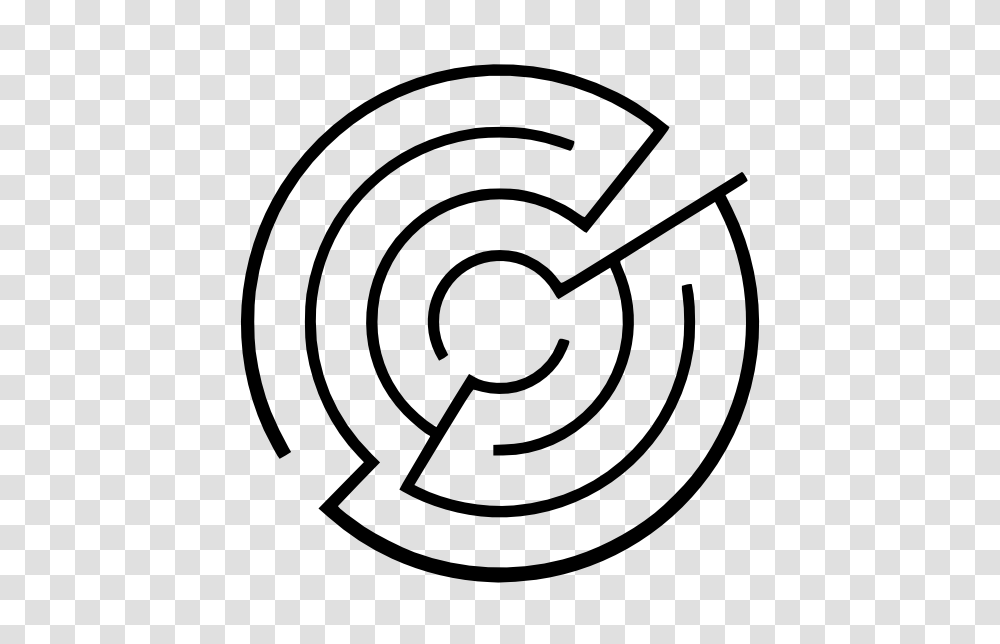 Labyrinth Clip Art, Spiral, Maze Transparent Png