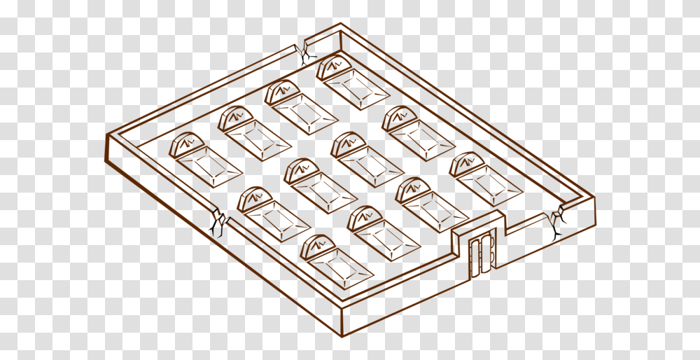 Labyrinth Line Drawing Clipart Church Rpg Map Icon, Maze, Scoreboard Transparent Png