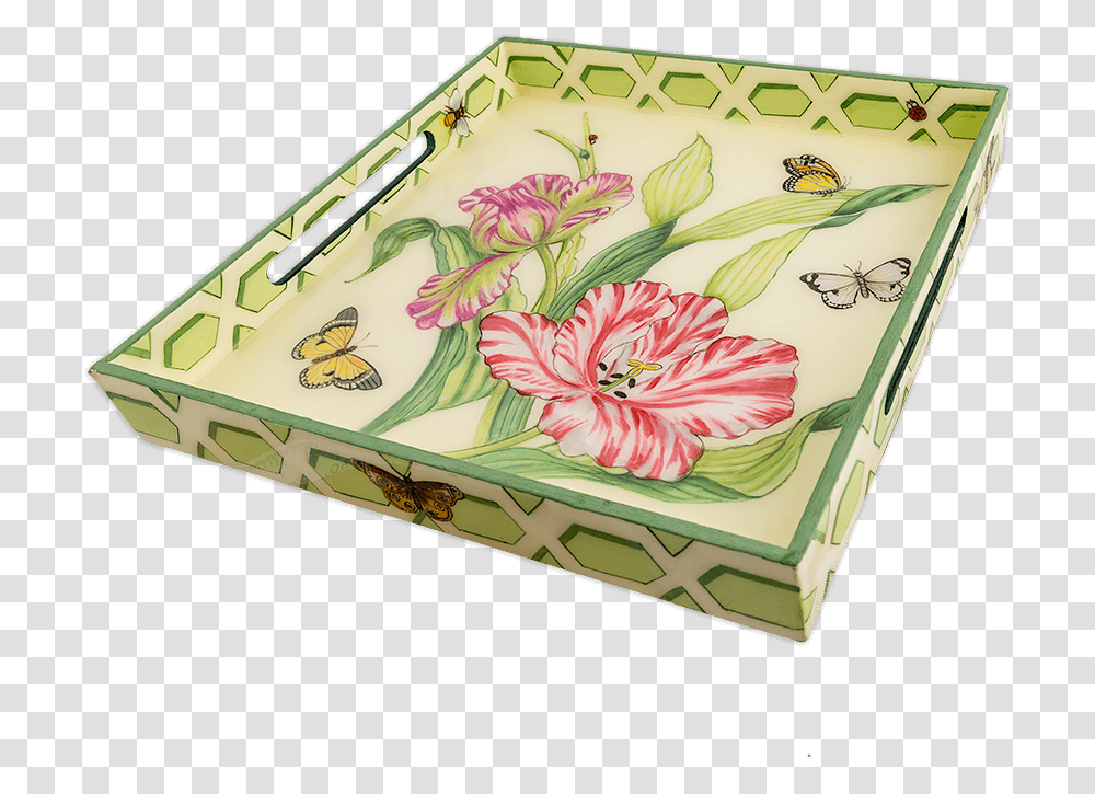 Lac 502 Tulips Chrysanths, Tray, Honey Bee, Insect, Invertebrate Transparent Png