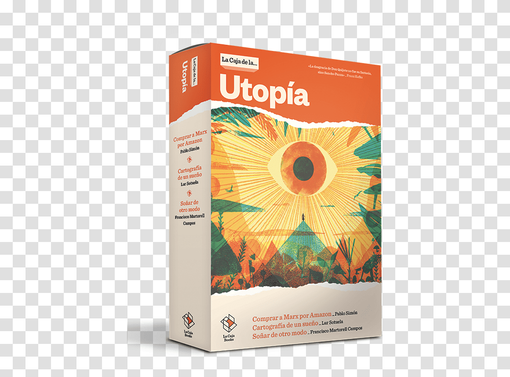 Lacajabooks Utopia Book Cover, Flare, Light, Dvd, Disk Transparent Png