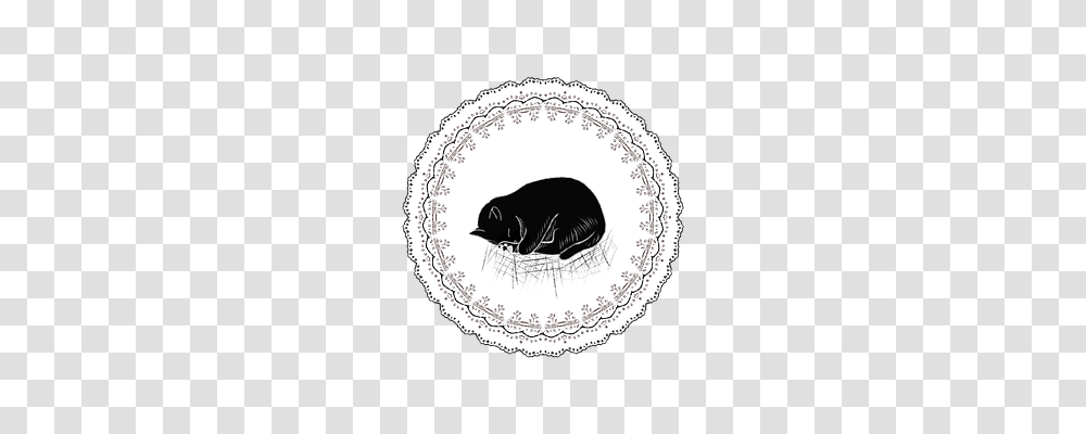 Lace Animals, Mammal, Cat, Pet Transparent Png