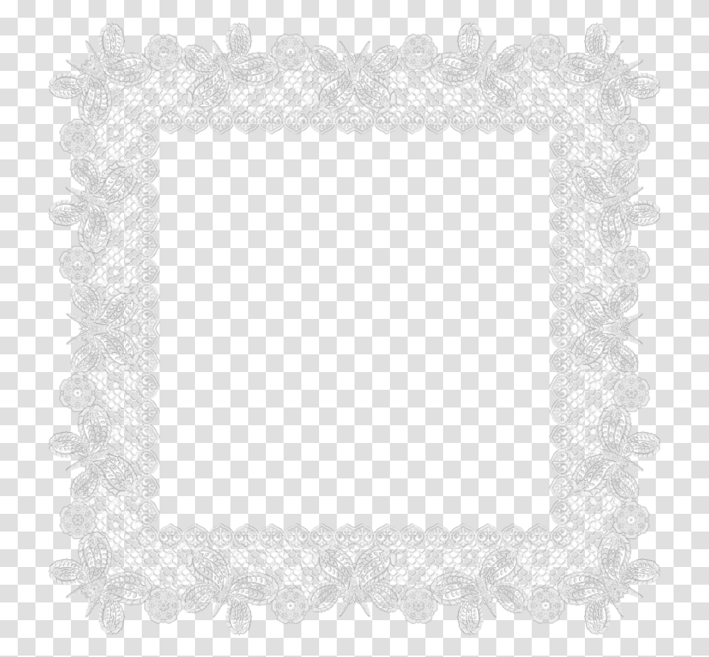 Lace Border, Rug Transparent Png