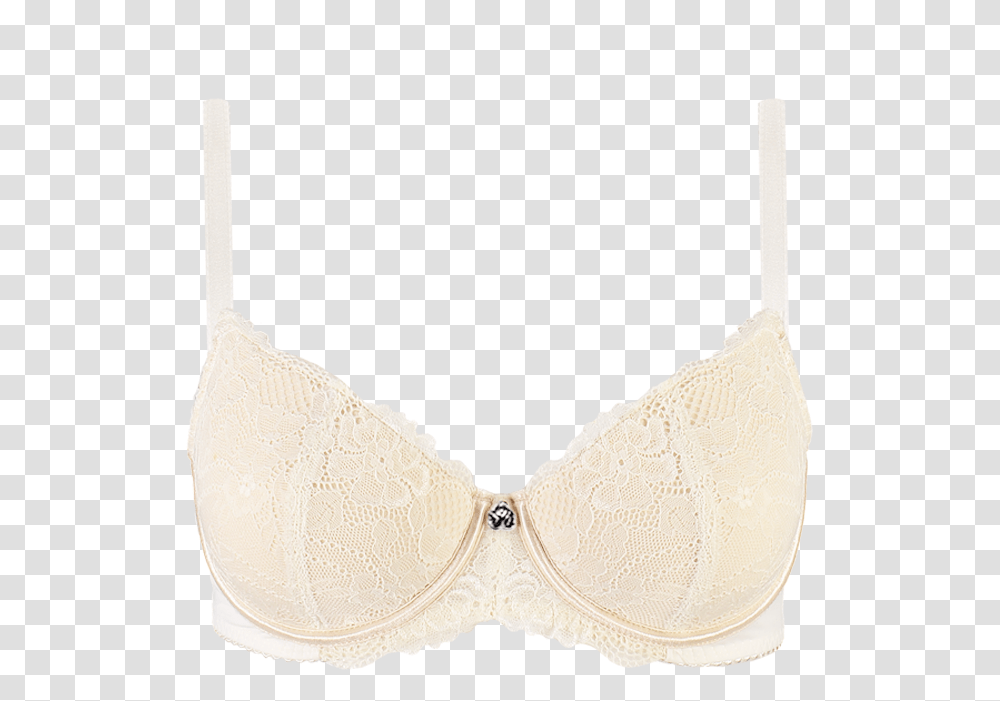 Lace Bra Vanilla Latte Braa03 2020creamsand Brassiere, Apparel, Lingerie, Underwear Transparent Png
