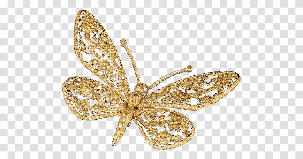 Lace Butterfly Brooch Jewellery Butterfly, Snake, Reptile, Animal, Accessories Transparent Png