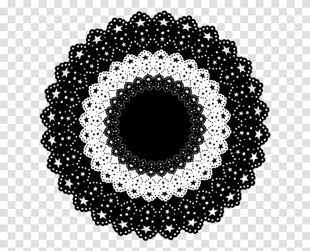 Lace Circle Banner Stock Lace Circle, Lamp Transparent Png