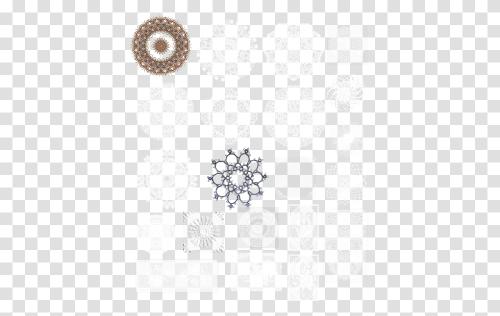 Lace Circle, Rug, Clock Tower, Architecture, Building Transparent Png