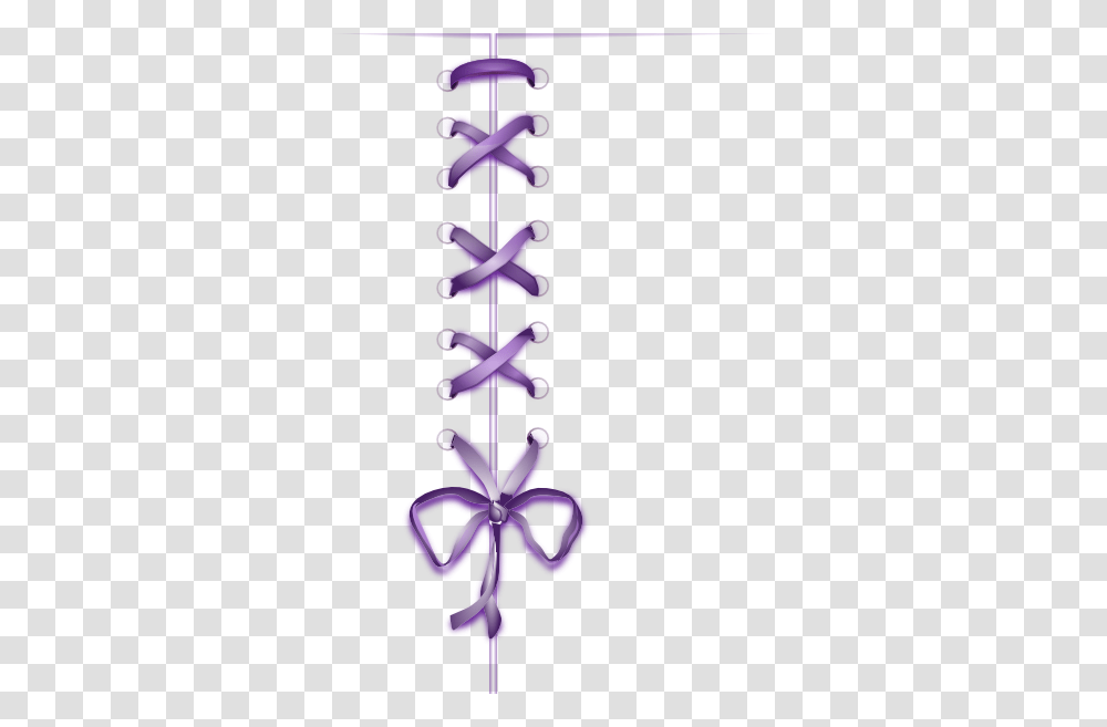 Lace Clip Art, Purple, Cross, Knot Transparent Png