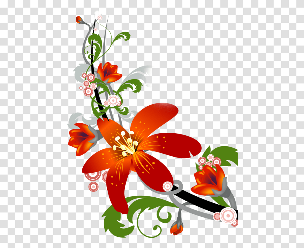 Lace Clipart Magic Flower Magic Flower, Floral Design, Pattern, Plant Transparent Png