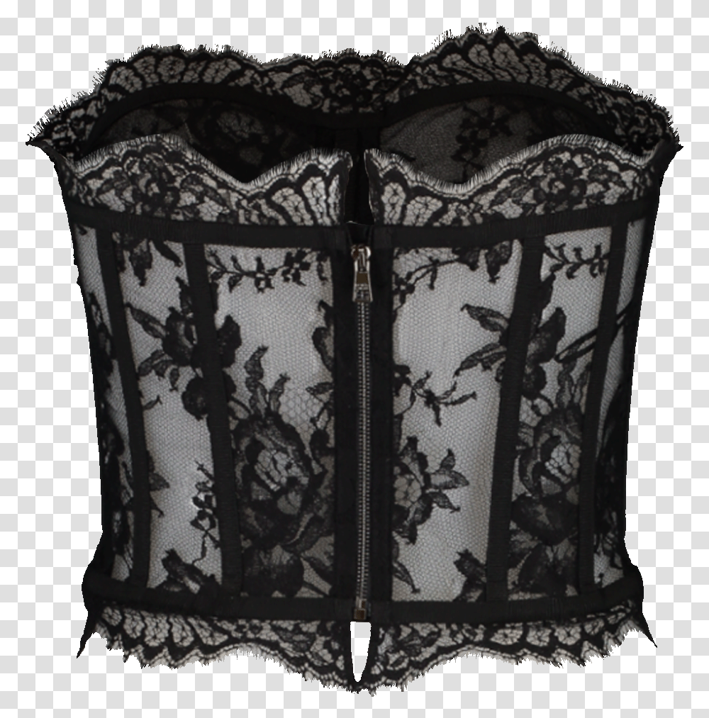 Lace, Apparel, Corset, Furniture Transparent Png