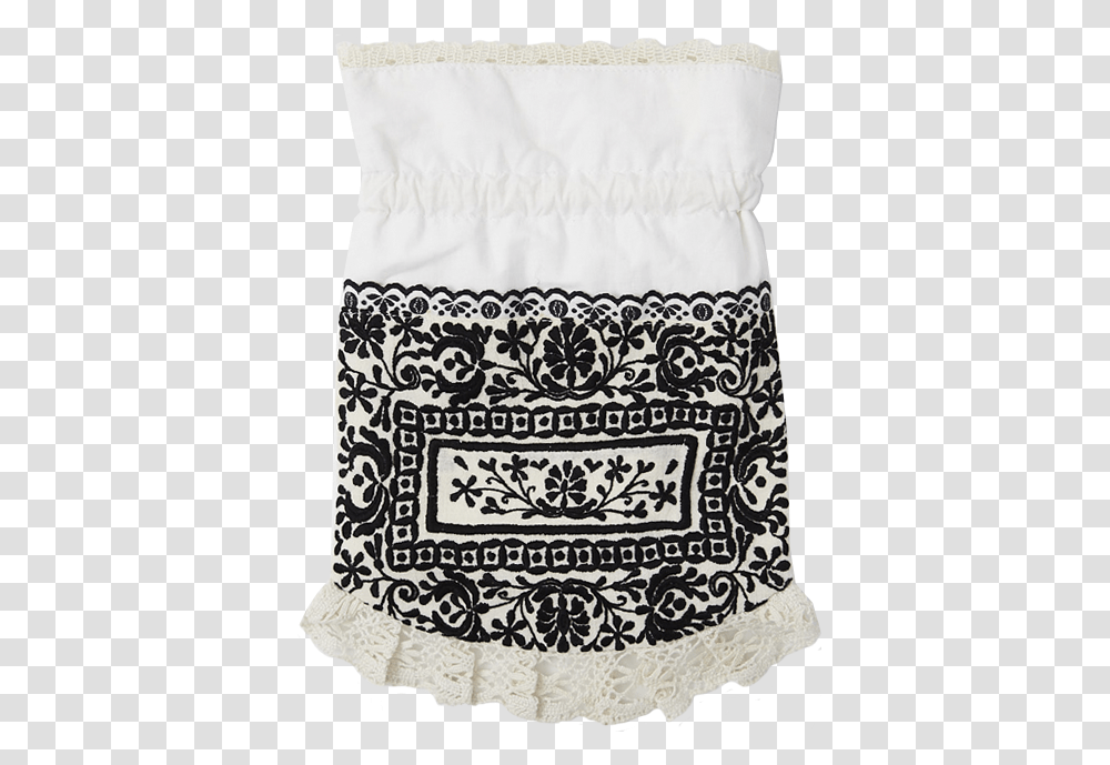 Lace, Pattern, Embroidery, Rug Transparent Png