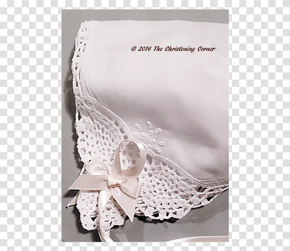 Lace Corner Baby Handkerchief Bonnet Crochet, Apparel, Diaper, Hat Transparent Png