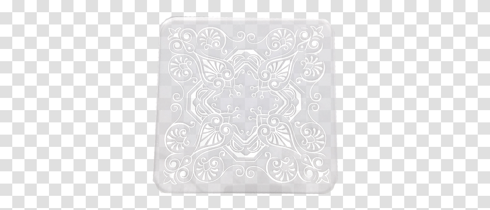 Lace Doily Pattern Coasters Motif, Rug, Luggage, Suitcase, Bag Transparent Png