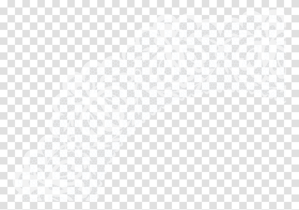 Lace Doily Pattern Vector, Rug Transparent Png