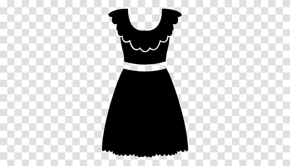 Lace Dress With White Belt, Apparel, Silhouette, Female Transparent Png