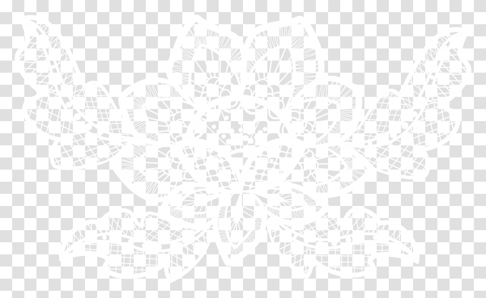 Lace Floral, Rug Transparent Png