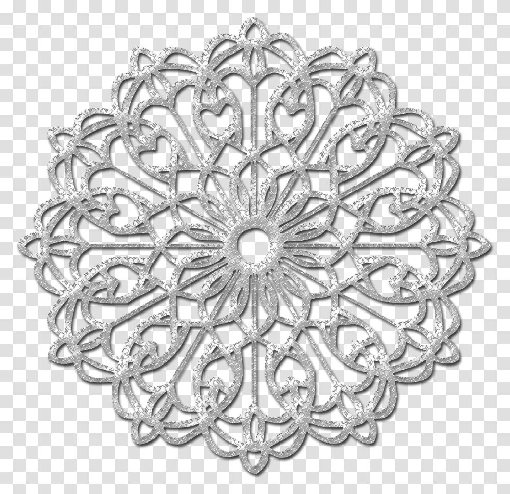 Lace Flower Background, Chandelier, Lamp, Pattern, Rug Transparent Png