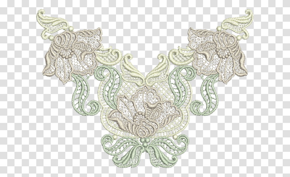 Lace Flower Lace Image Of Lace, Rug, Pattern Transparent Png