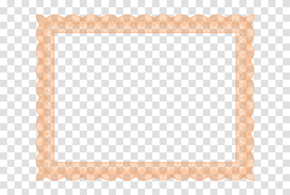 Lace Formal Certificate Borders, Rug Transparent Png
