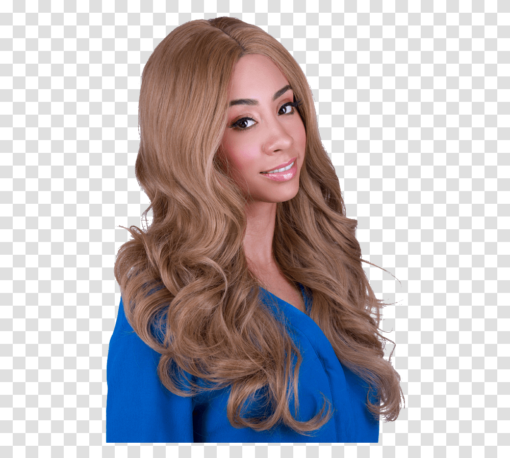 Lace Front Royale Light Brown Wig Blond, Face, Person, Human, Hair Transparent Png