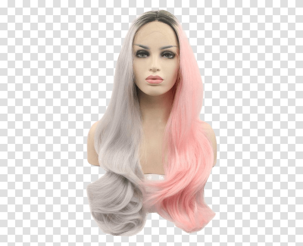 Lace Front Split Wig Lace Wig, Hair, Person, Human Transparent Png