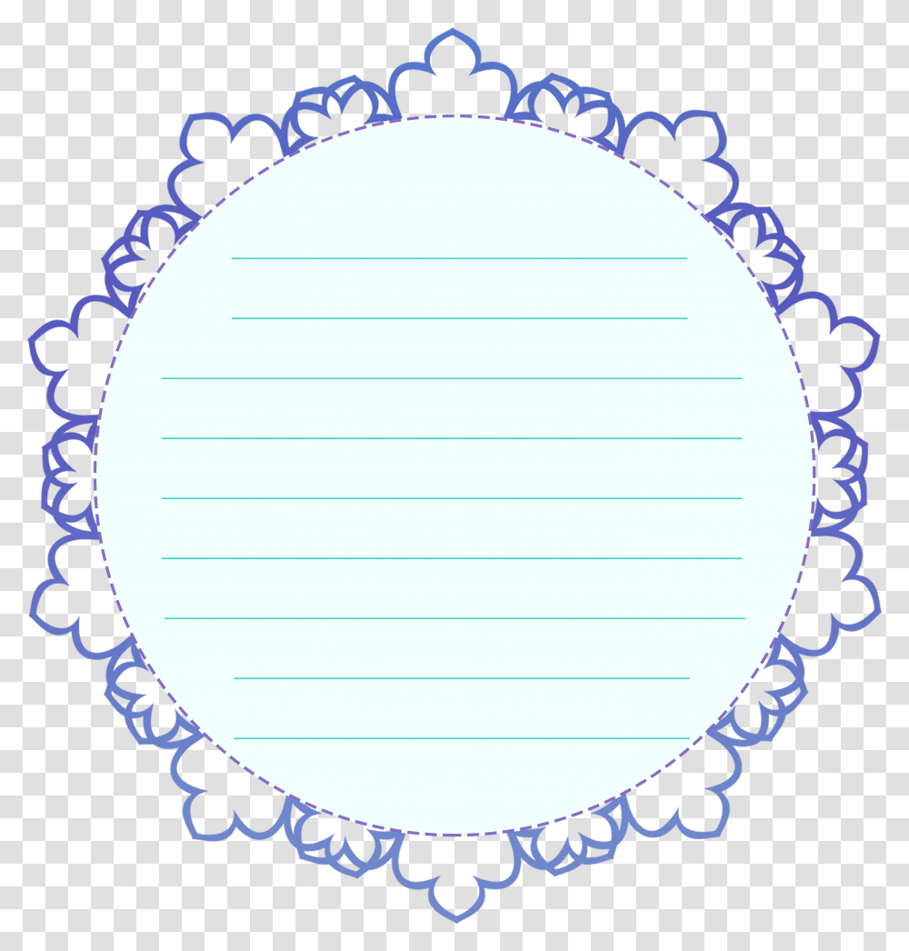 Lace Gradient Lines Text Box And Psd Circle, Sphere, Page, Oval, Rug Transparent Png