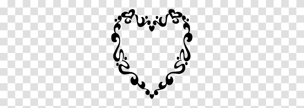 Lace Heart Free Cliparts, Stencil, Bracelet, Jewelry, Accessories Transparent Png