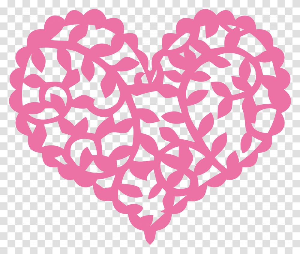 Lace Heart Stencil Lace Heart Svg Free, Pillow, Cushion, Rug Transparent Png