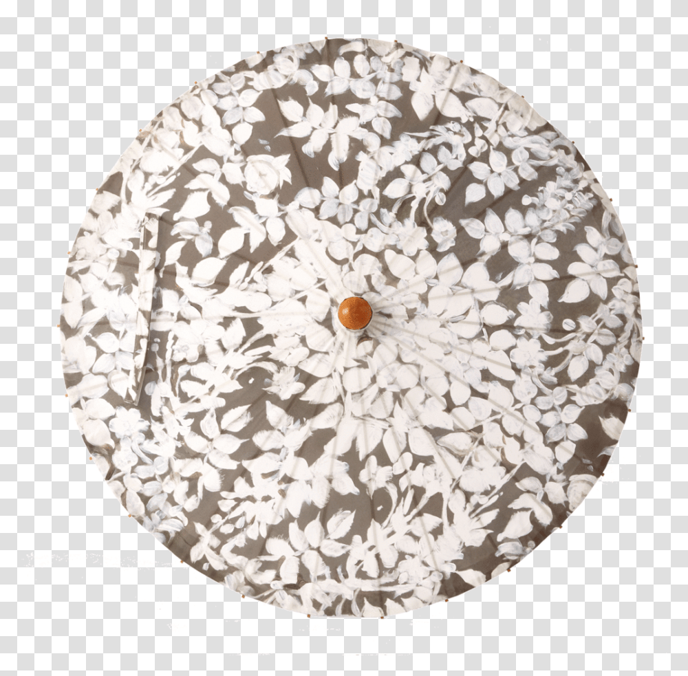 Lace Leaf Sun Circle, Rug, Face, Lamp Transparent Png