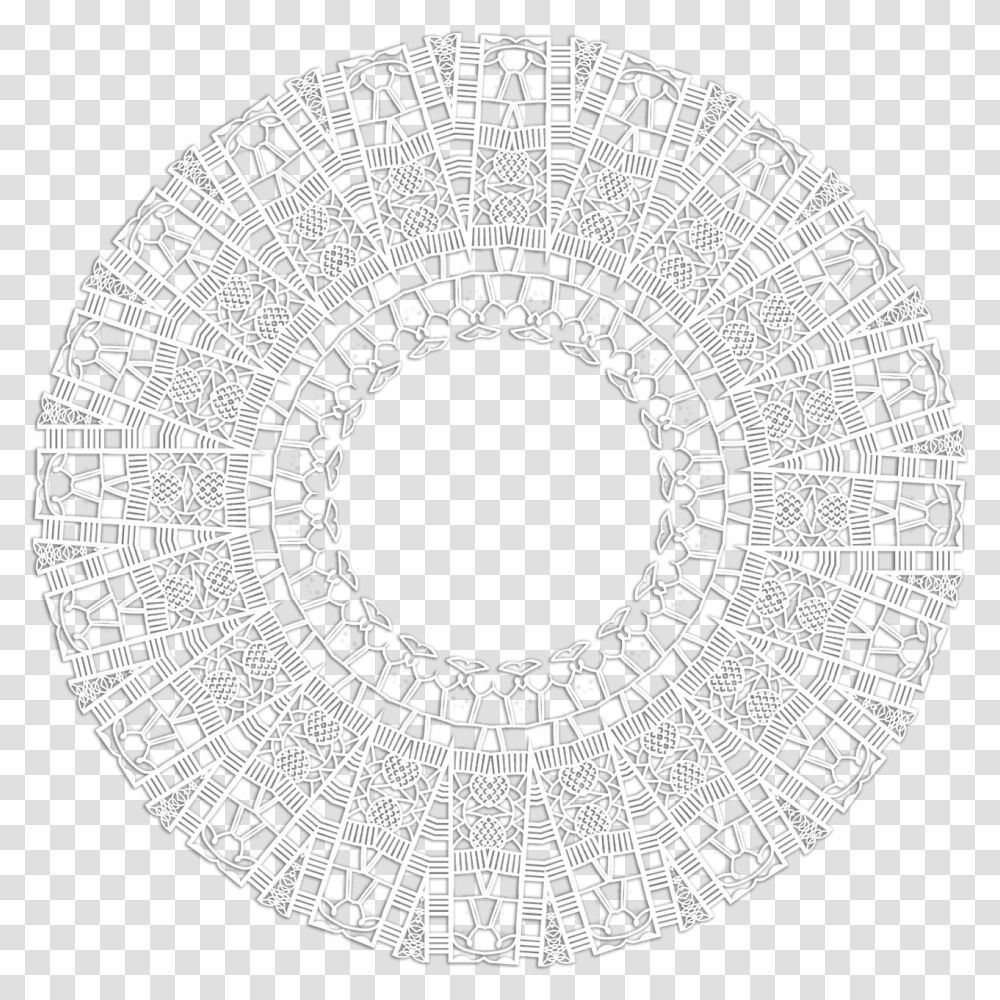 Lace Ornament Scrapbooking Free Picture Volunteer Clipart Black And White, Machine, Rug, Chandelier, Lamp Transparent Png