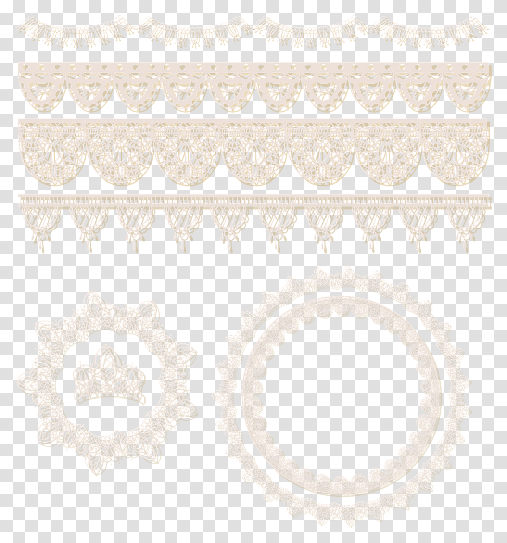 Lace Pattern, Rug Transparent Png