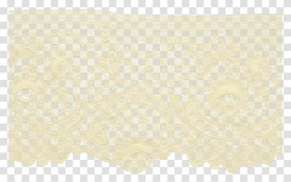 Lace, Rug Transparent Png