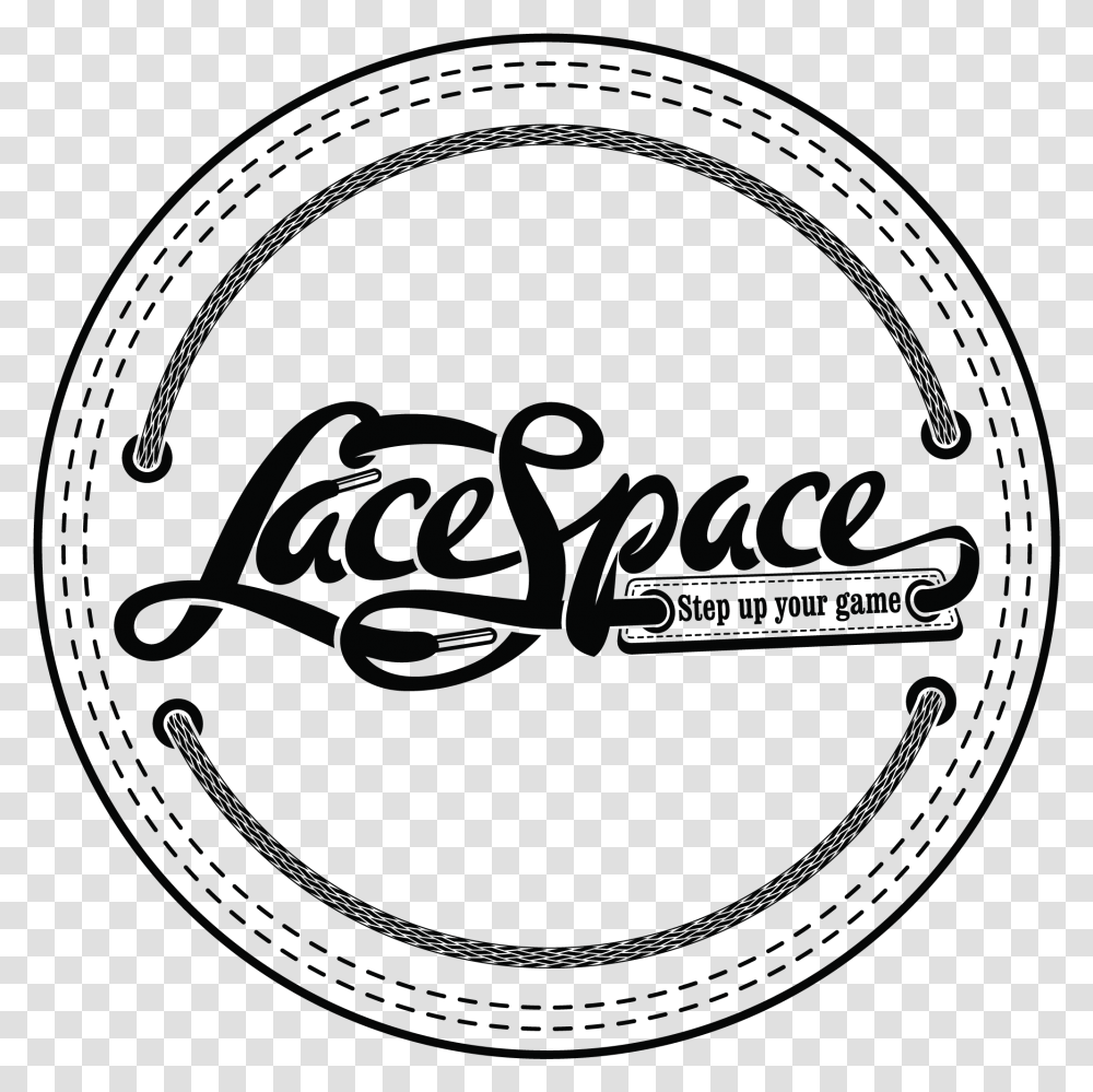 Lace Space Logo, Label, Hand Transparent Png