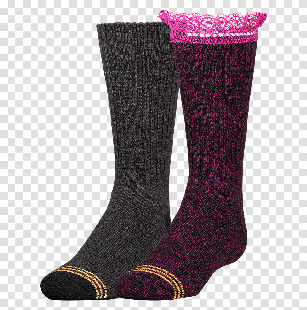 Lace Texture Sock, Apparel, Shoe, Footwear Transparent Png