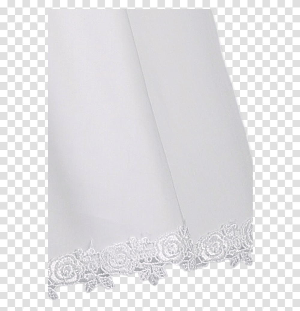Lace Trim Amp White Cotton Christening Gown W Smocked, Apparel, Home Decor, Linen Transparent Png