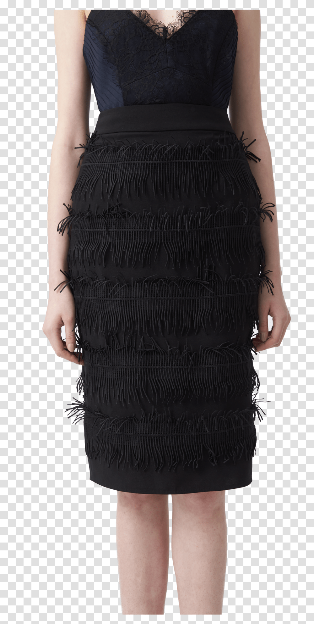Lace Trim, Dress, Skirt, Female Transparent Png